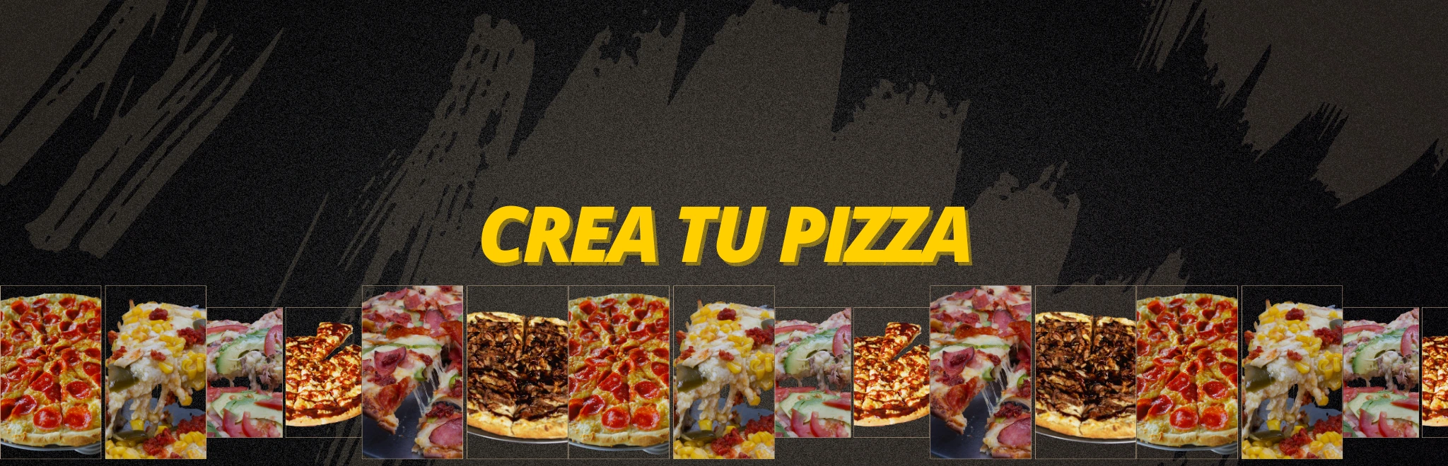 Crea tu Pizza